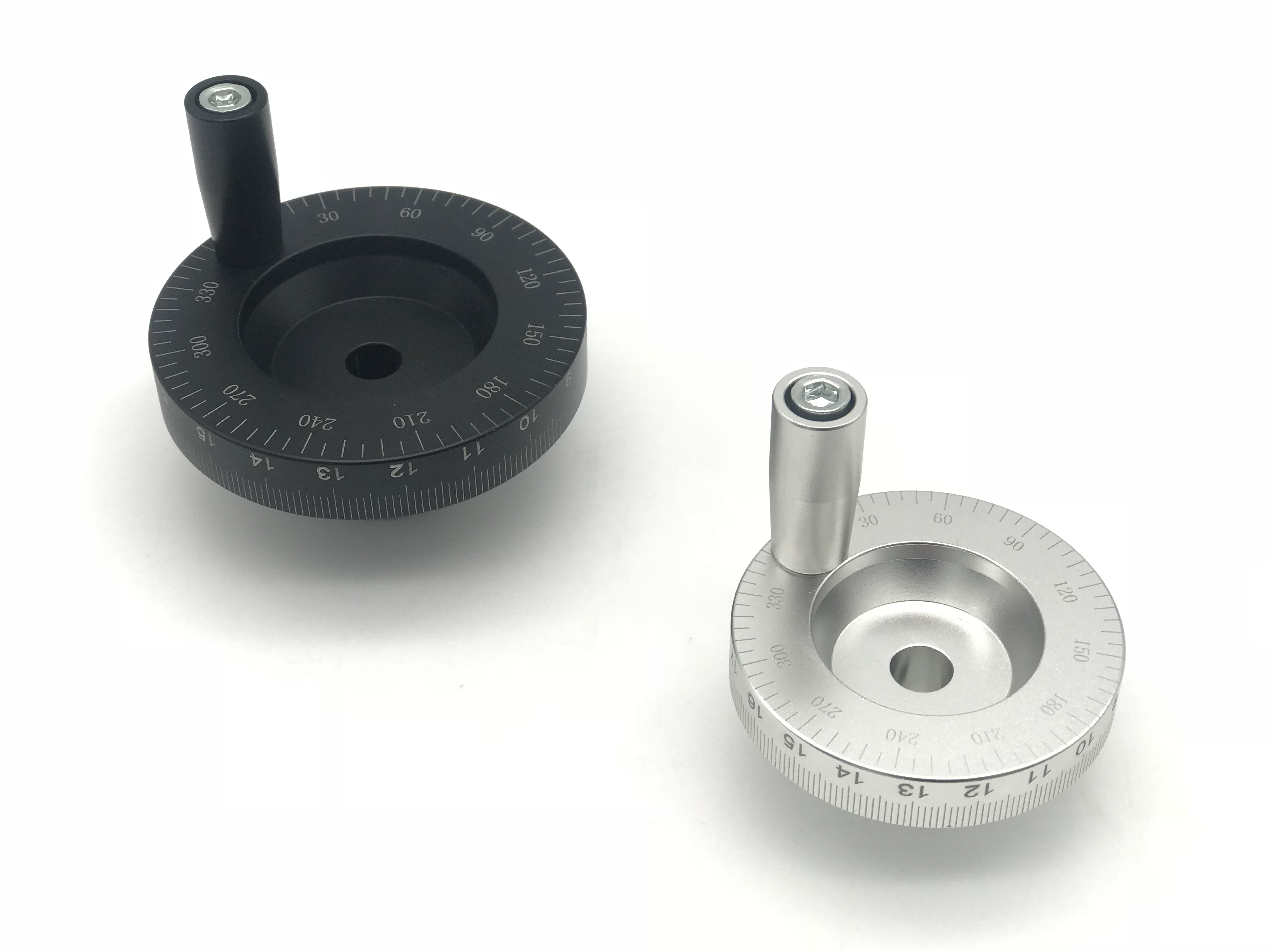 鋁合金數(shù)字刻度盤手輪,鋁合金手輪-歐拓機(jī)械