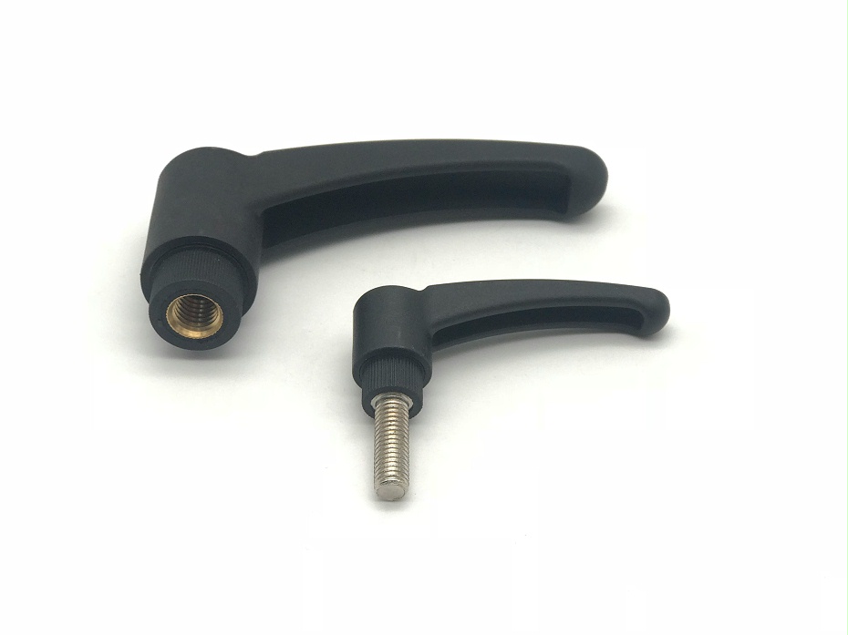 歐拓生產手扭可調手柄,彎曲七字型手柄