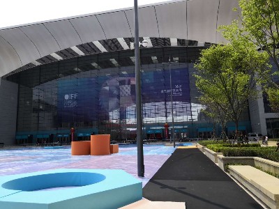 歐拓機械配件參加第十六屆青島國際家具展覽會